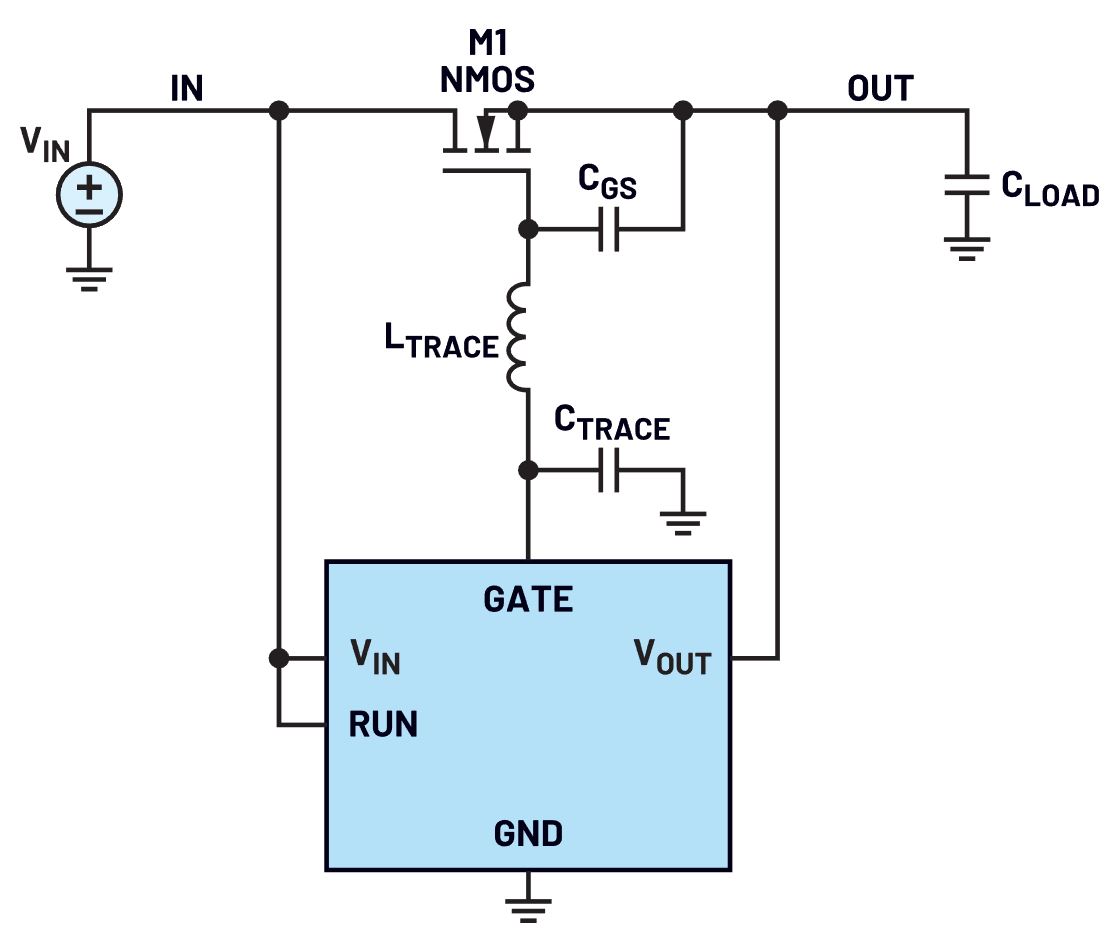 我的熱插拔控制器電路為何會振蕩？
