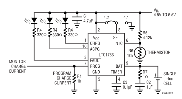 克服過熱問題，維持快速充電時間，這款線性電池充電器你愛了沒？
