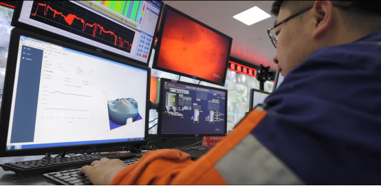 高精度測量雷達落地建材行業(yè)，華新和?？低暪蔡綌?shù)字化轉(zhuǎn)型