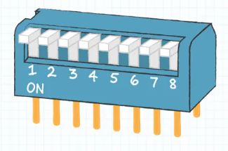 DIP開關(guān)的種類與選擇技巧 DIP開關(guān)的種類與選擇技巧