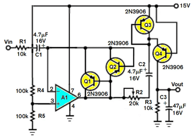 有源全波整流器無需匹配電阻？來看看這個非常規(guī)設(shè)計