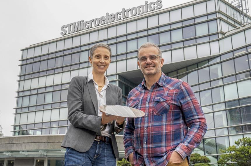 Quobly與意法半導體攜手, 加快量子處理器制造進程，實現(xiàn)大型量子計算解決方案