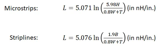 是否存在有關(guān) PCB 走線電感的經(jīng)驗法則？