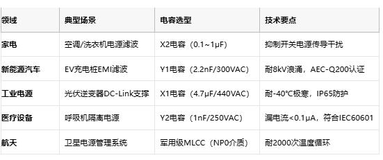 安規(guī)電容技術全景圖：從安全設計到國產替代突圍