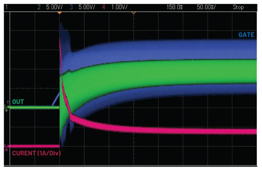 我的熱插拔控制器電路為何會振蕩？