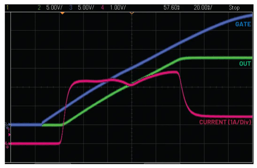 我的熱插拔控制器電路為何會振蕩？