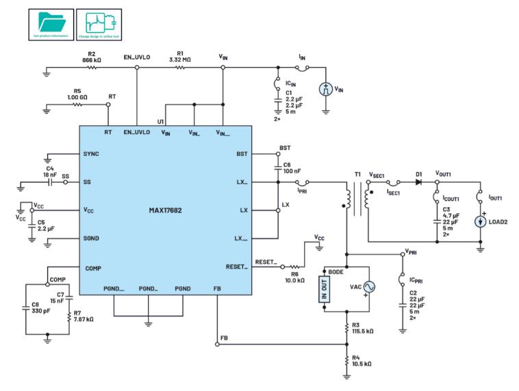 如何為隔離降壓轉(zhuǎn)換器選擇變壓器？